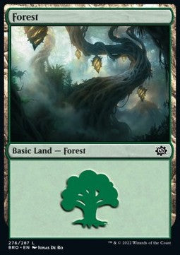 Forest (V.3)⁣ - The Brothers' War⁣ (Land)⁣ [276]