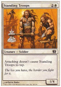 Standing Troops⁣ - Eighth Edition⁣ (Common)⁣ [48]
