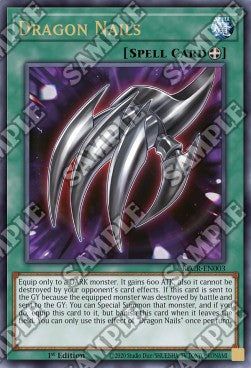 Dragon Nails⁣ - Battles of Legend: Crystal Revenge⁣ (Ultra Rare)⁣ [003]