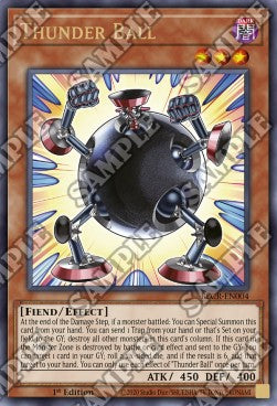 Thunder Ball⁣ - Battles of Legend: Crystal Revenge⁣ (Ultra Rare)⁣ [004]