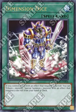 Dimension Dice⁣ - Battles of Legend: Crystal Revenge⁣ (Ultra Rare)⁣ [006]