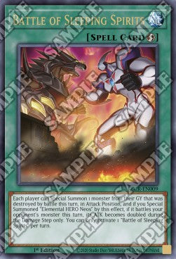 Battle of Sleeping Spirits⁣ - Battles of Legend: Crystal Revenge⁣ (Ultra Rare)⁣ [009]