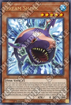 Dream Shark⁣ - Battles of Legend: Crystal Revenge⁣ (Ultra Rare)⁣ [025]