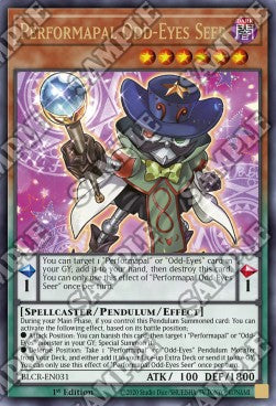 Performapal Odd-Eyes Seer⁣ - Battles of Legend: Crystal Revenge⁣ (Ultra Rare)⁣ [031]