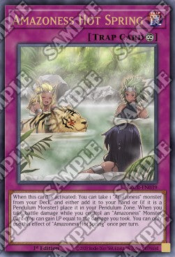 Amazoness Hot Spring⁣ - Battles of Legend: Crystal Revenge⁣ (Ultra Rare)⁣ [039]
