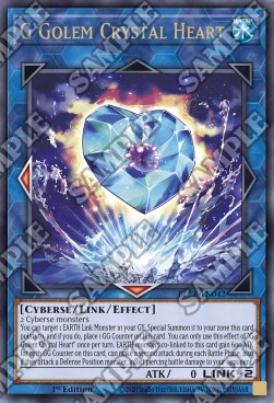 G Golem Crystal Heart⁣ - Battles of Legend: Crystal Revenge⁣ (Ultra Rare)⁣ [042]