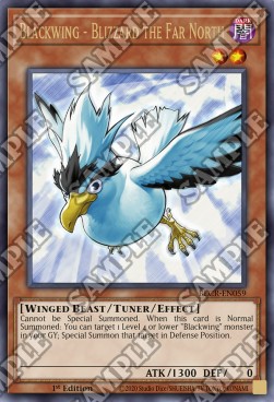 Blackwing - Blizzard the Far North⁣ - Battles of Legend: Crystal Revenge⁣ (Ultra Rare)⁣ [059]