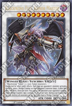 Blackwing Full Armor Master⁣ - Battles of Legend: Crystal Revenge⁣ (Ultra Rare)⁣ [064]