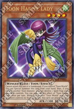 Toon Harpie Lady⁣ - Battles of Legend: Crystal Revenge⁣ (Ultra Rare)⁣ [066]