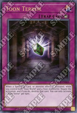 Toon Terror⁣ - Battles of Legend: Crystal Revenge⁣ (Ultra Rare)⁣ [069]