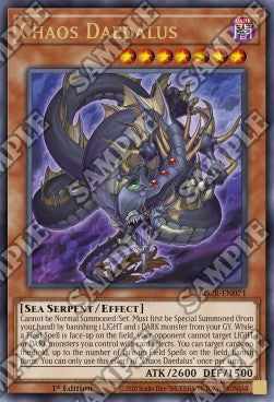 Chaos Daedalus⁣ - Battles of Legend: Crystal Revenge⁣ (Ultra Rare)⁣ [071]