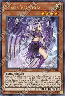 Chaos Valkyria⁣ - Battles of Legend: Crystal Revenge⁣ (Ultra Rare)⁣ [072]