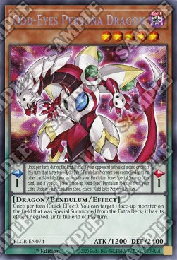 Odd-Eyes Persona Dragon⁣ - Battles of Legend: Crystal Revenge⁣ (Secret Rare)⁣ [074]