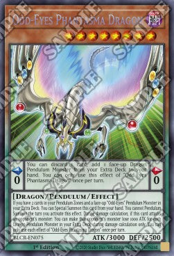 Odd-Eyes Phantasma Dragon⁣ - Battles of Legend: Crystal Revenge⁣ (Secret Rare)⁣ [075]