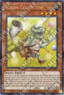 Token Collector⁣ - Battles of Legend: Crystal Revenge⁣ (Ultra Rare)⁣ [079]