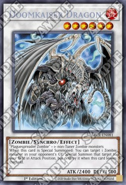 Doomkaiser Dragon⁣ - Battles of Legend: Crystal Revenge⁣ (Secret Rare)⁣ [081]