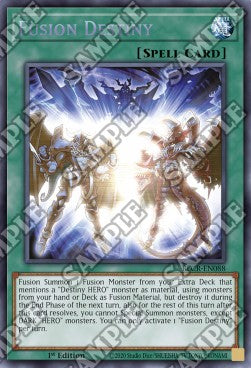 Fusion Destiny⁣ - Battles of Legend: Crystal Revenge⁣ (Secret Rare)⁣ [088]
