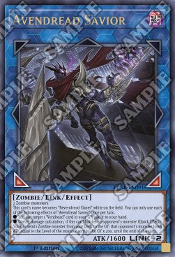 Avendread Savior⁣ - Battles of Legend: Crystal Revenge⁣ (Ultra Rare)⁣ [091]