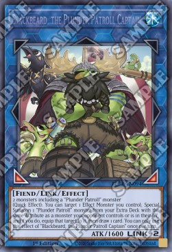 Blackbeard, the Plunder Patroll Captain⁣ - Battles of Legend: Crystal Revenge⁣ (Secret Rare)⁣ [094]