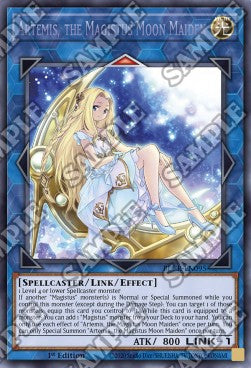 Artemis, the Magistus Moon Maiden⁣ - Battles of Legend: Crystal Revenge⁣ (Secret Rare)⁣ [095]