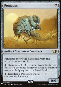 Pentavus⁣ - The List⁣ (Rare)⁣ [261]