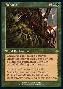 Arboria (V.1)⁣ - Dominaria Remastered: Extras⁣ (Rare)⁣ [335]