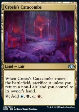 Crosis's Catacombs⁣ - Dominaria Remastered⁣ (Uncommon)⁣ [242]