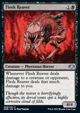 Flesh Reaver⁣ - Dominaria Remastered⁣ (Uncommon)⁣ [86]