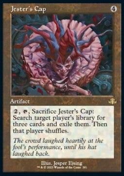 Jester's Cap (V.1)⁣ - Dominaria Remastered: Extras⁣ (Rare)⁣ [381]
