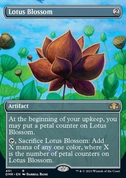Lotus Blossom (V.2)⁣ - Dominaria Remastered: Extras⁣ (Rare)⁣ [451]