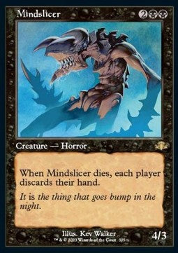Mindslicer⁣ - Dominaria Remastered: Extras⁣ (Rare)⁣ [305]