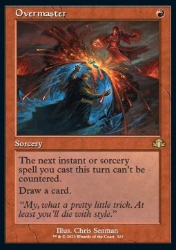 Overmaster⁣ - Dominaria Remastered: Extras⁣ (Rare)⁣ [327]