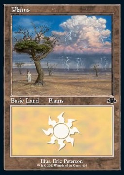 Plains (V.2)⁣ - Dominaria Remastered⁣ (Land)⁣ [403]