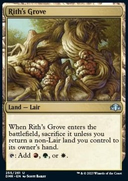 Rith's Grove⁣ - Dominaria Remastered⁣ (Uncommon)⁣ [255]