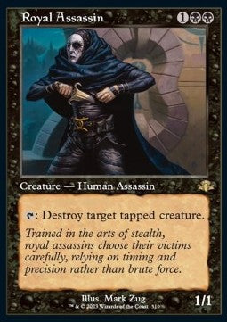 Royal Assassin⁣ - Dominaria Remastered: Extras⁣ (Rare)⁣ [310]