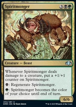 Spiritmonger⁣ - Dominaria Remastered⁣ (Uncommon)⁣ [202]