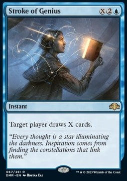 Stroke of Genius⁣ - Dominaria Remastered⁣ (Rare)⁣ [67]