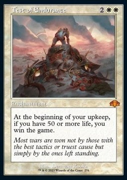 Test of Endurance (V.1)⁣ - Dominaria Remastered: Extras⁣ (Mythic)⁣ [276]