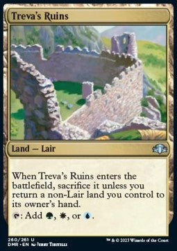 Treva's Ruins⁣ - Dominaria Remastered⁣ (Uncommon)⁣ [260]