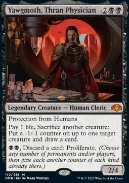 Yawgmoth, Thran Physician⁣ - Dominaria Remastered⁣ (Mythic)⁣ [110]