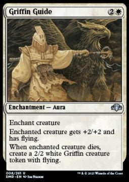 Griffin Guide⁣ - Dominaria Remastered⁣ (Uncommon)⁣ [8]