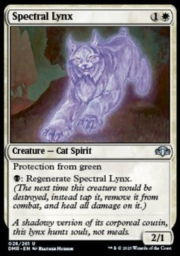 Spectral Lynx⁣ - Dominaria Remastered⁣ (Uncommon)⁣ [28]