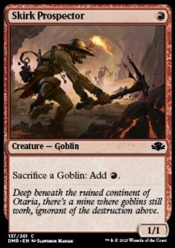 Skirk Prospector⁣ - Dominaria Remastered⁣ (Common)⁣ [137]