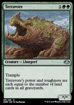 Terravore⁣ - Dominaria Remastered⁣ (Uncommon)⁣ [181]