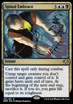 Spinal Embrace⁣ - Dominaria Remastered⁣ (Rare)⁣ [201]