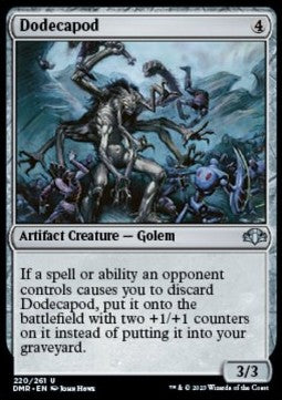 Dodecapod⁣ - Dominaria Remastered⁣ (Uncommon)⁣ [220]