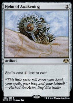Helm of Awakening⁣ - Dominaria Remastered⁣ (Rare)⁣ [224]