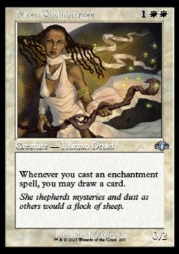 Mesa Enchantress⁣ - Dominaria Remastered: Extras⁣ (Uncommon)⁣ [267]