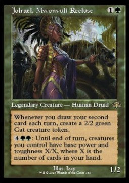Jolrael, Mwonvuli Recluse⁣ - Dominaria Remastered: Extras⁣ (Rare)⁣ [343]