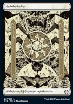 Plains (V.2)⁣ - Phyrexia: All Will Be One⁣ (Land)⁣ [267]
